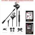 thumbnail image 1 of 3.5MM Wired Gaming Headphones, Featuring Dual Mics, Stereo Earbuds, Compatible with Smartphones, Gaming , And Pcs, 1 of 9