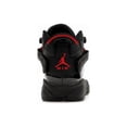 thumbnail image 4 of Jordan Kid's 6 Rings Black Anthracite Fire Red Shoes, from StockX, 4 of 5