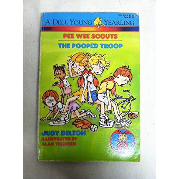 Pre-Owned The Pooped Troop (Pee Wee Scouts), 9780440401841, 0440401844, Paperback,