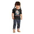 thumbnail image 4 of Popeye I've Got My Eye On You Funny Toddler Boy Girl T Shirt Infant Toddler Brisco Brands 12M, 4 of 6