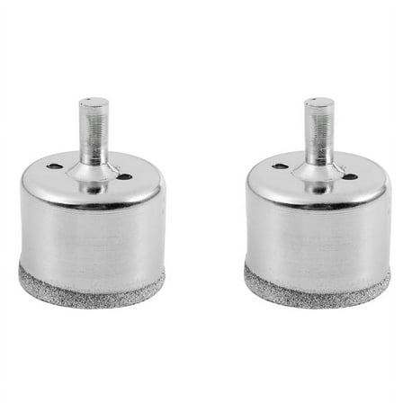 2X 40Mm Diamond Tipped Tile Ceramic Glass Hole Saw Drill Bit