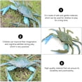 thumbnail image 4 of 1pc Crab Model Toy PVC Marine Animals Decoration Kid's Marine Animals Toy, 4 of 8