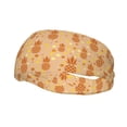 thumbnail image 2 of Uemuo Pineapples Printed Sports Headbands for Men Women,Moisture Wicking Workout Headband, Sweatband Headbands,Non-slip Workout Gym Yoga Headband, 2 of 9
