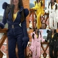 thumbnail image 5 of Combinaison d'Hiver Chaude pour Femmes, Pantalon de Sport Extérieur, Combinaison de Ski Imperméable, 5 of 5
