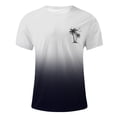 thumbnail image 4 of enyan Men's Short Sleeve Quick-Dry Athletic Shirts UPF 50+ Running Gym Workout Tops Moisture Wicking Cooling Shirts Ultra Soft Stretch Jersey Mens Tee (White,XXL), 4 of 4