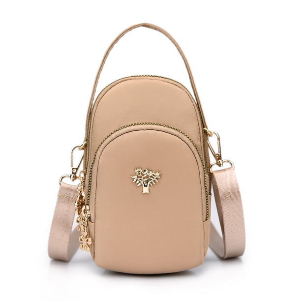 ZHIYU Small Crossbody CellPhone Purse For Women Mini Messenger Shoulder