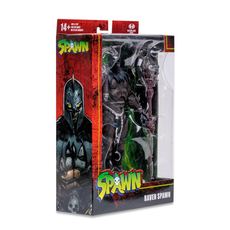 McFarlane Toys Spawn Raven Spawn with Small Hook - 7 in