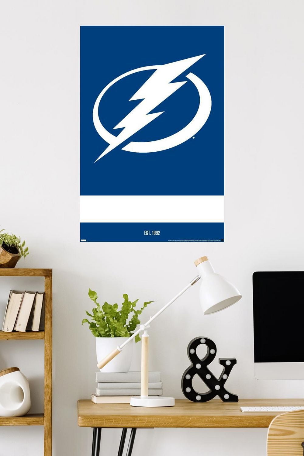 Lightning de Tampa Bay de la LNH - Logo 21