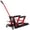 red, variant on Garvee Steel Hydraulic Motorcycle ATV Lift Jack Hoist Stand 1500 lbs for Dirt Bikes & ATVs, 4.7-14.57 Inch Lift Height, Black