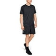 thumbnail image 2 of Under Armour Men's Tech 2.0 V-Neck Short-Sleeve T-Shirt , Black (001)/Graphite , 3X-Large Tall, 2 of 3