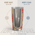 thumbnail image 4 of Butterfly Tumbler 20oz with Lid Religious Holiday Gift for Friends and Family, 4 of 6