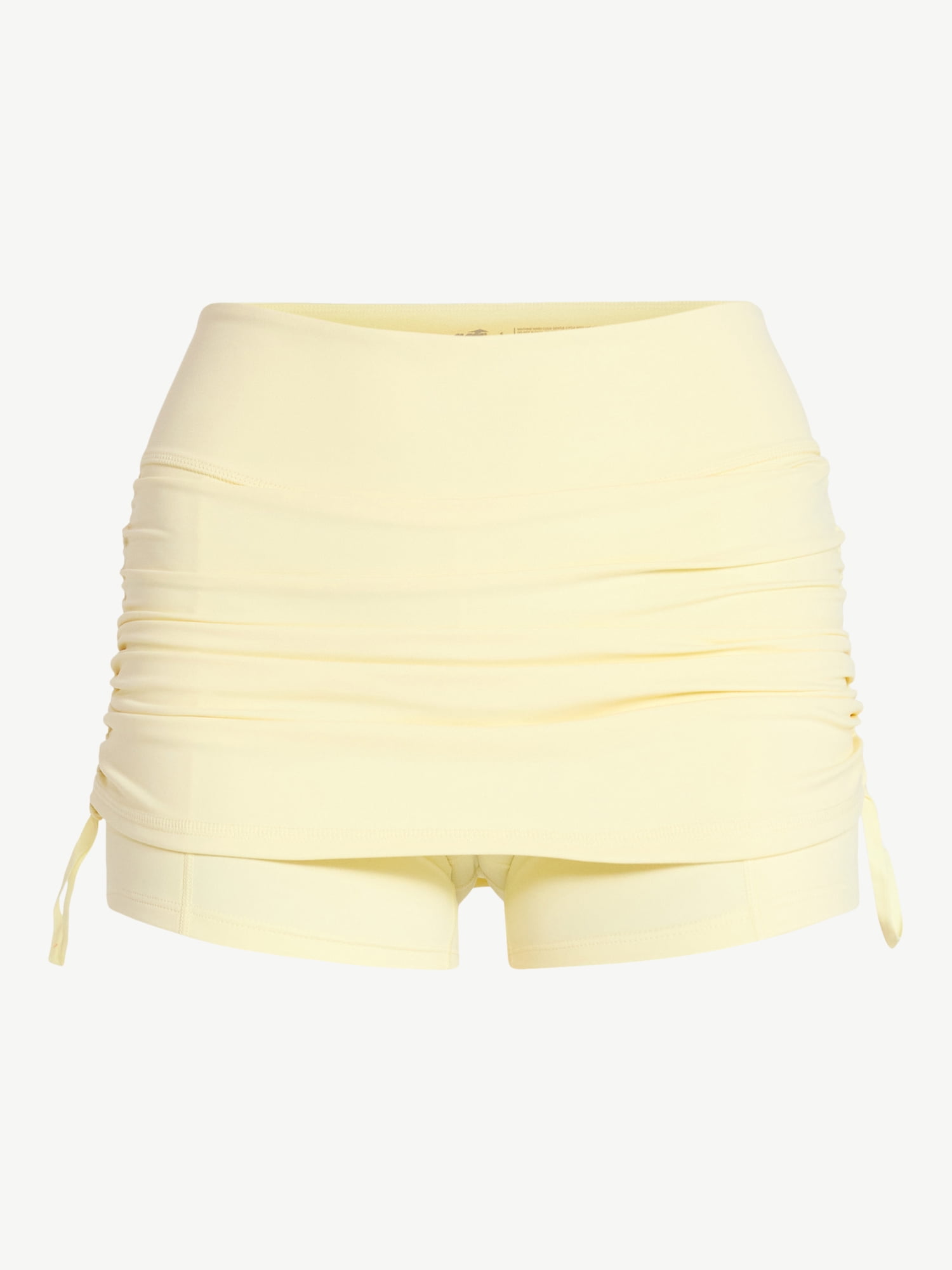 Avia Women's Ruched Side Active Skort, Sizes XS-XXXL