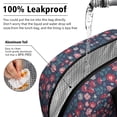 thumbnail image 5 of Obrewu Pioneer Flower Lunch Bag for Adult, Insulated, Leakproof, Oxford Cloth, 5 of 7