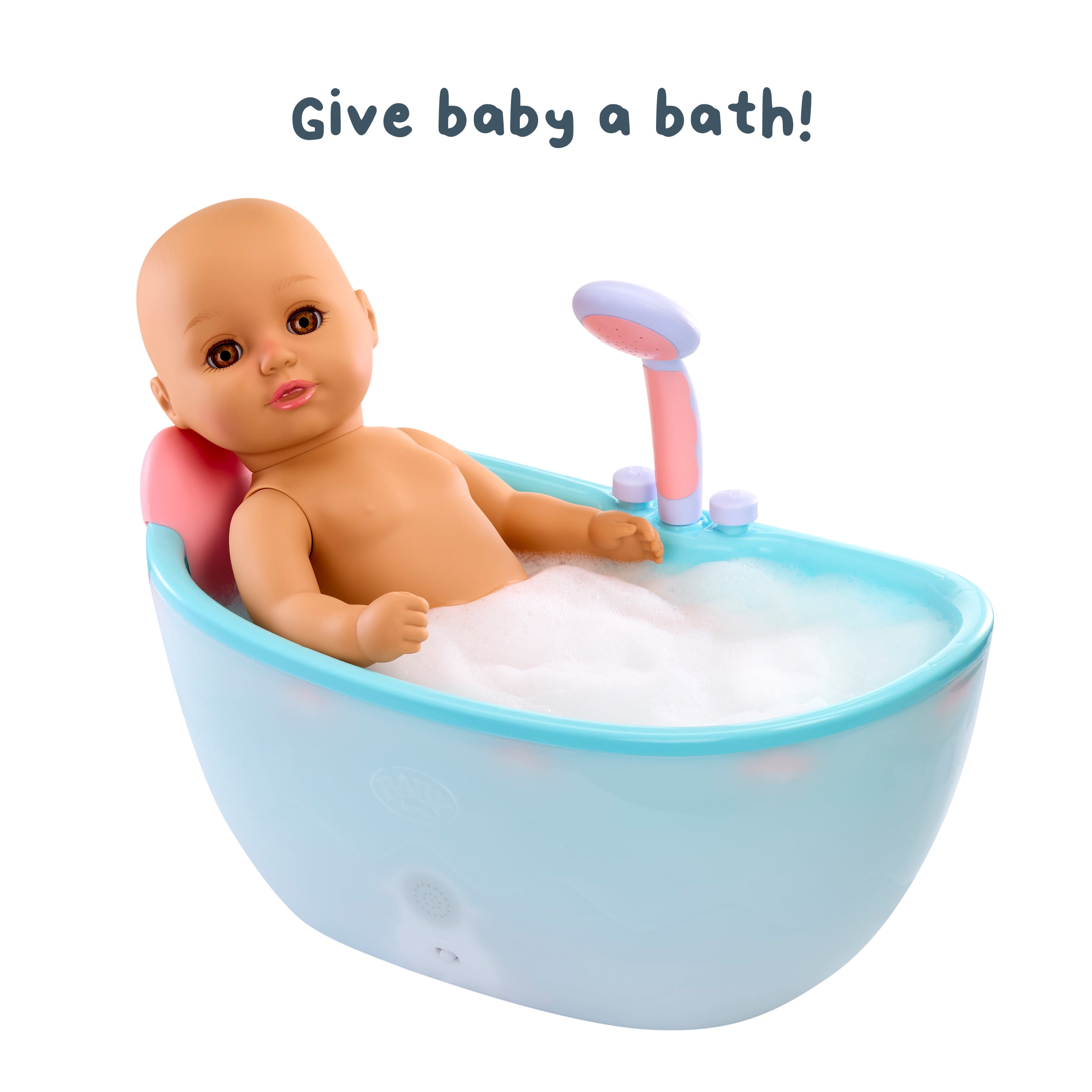 BABY born Bedtime Doll (Unicorn Outfit)- Light Brown Eyes