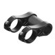 thumbnail image 2 of Adaptador hueco para manillar de bicicleta, elevador de doble potencia, extensor de montaje para MTB y carretera Negro, 2 of 9