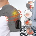 thumbnail image 1 of Heated Shoulder Wrap With Massage, Electric Shoulder Heating Pad Massager, 1 of 1