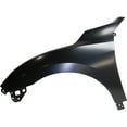 thumbnail image 2 of Bumper Cover Kit For 2016-2018 Honda Civic Si Model Front Primed with Fender, 2 of 4
