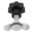thumbnail image 2 of Tuerca de mango de plástico ajustable para modificaciones de autocaravanas y caravanas Perilla roscada M8 x 40 mm para accesorios de riel de aluminio, 2 of 8