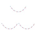 thumbnail image 4 of Bearachild 6 uds. Colgante de estrella, adorno colgante, suministros para fiestas, 4 de julio, Día de la Independencia de los Estados Unidos, accesorios de Type1 NO1, 4 of 6