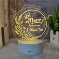 thumbnail image 1 of Mother's Day Gift-LED Acrylic 3D Mother's Day Greeting Gift Light, Acrylic Greeting Mother's Day Gift Atmosphere Light (White Warm Light), 1 of 6