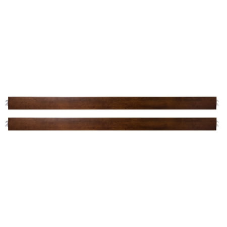 UPC: 0693892468067 | evolur Universal Convertible Crib Wooden Full Size Bed Rail Antique Brown