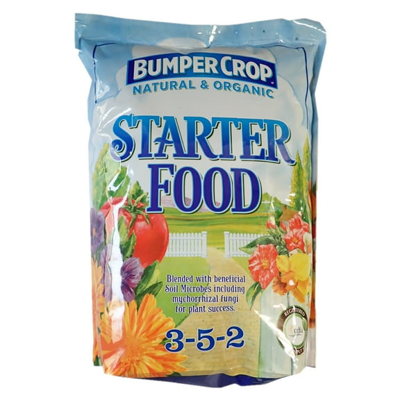 Bumper Crop Starter Food 3-5-2, Natural & Organic, 12lb