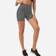 thumbnail image 4 of Breathable Form Fitting Womens Cycling Shorts with Pockets Yoga Running Fitness Shorts, 4 of 6