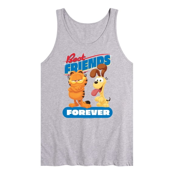 Garfield - Best Friends Forever Graphic Tank Top