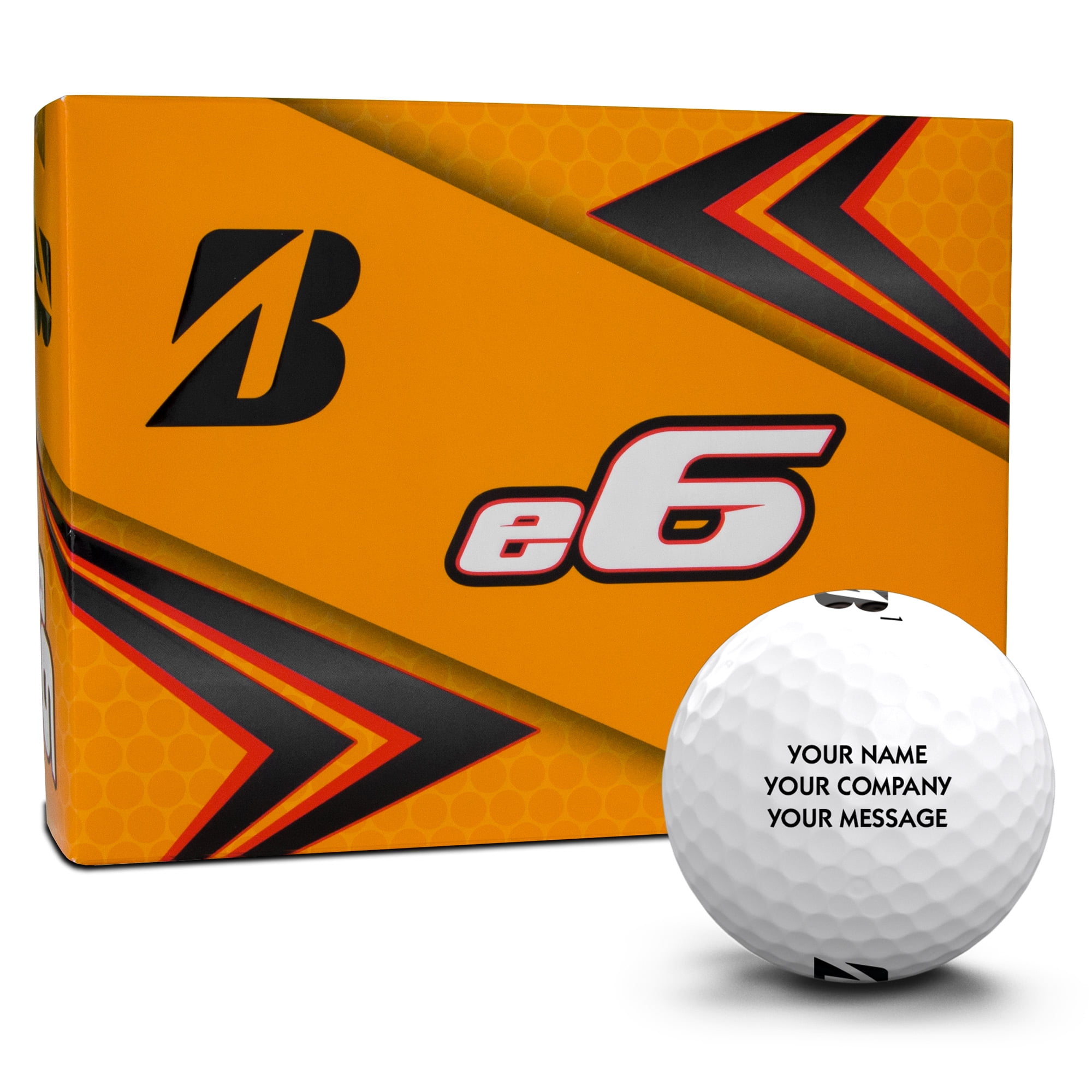 Bridgestone Golf e6 Golf Balls, 12 Pack