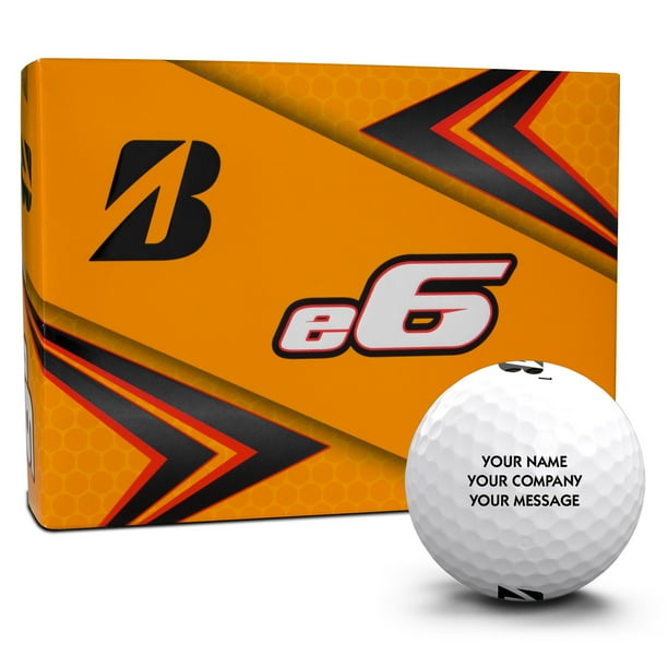 Bridgestone e6 Golf Balls, 12 Pack