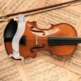 thumbnail image 6 of HERFIER Acrylic Violin Shoulder Rest for Beginners and Pros, 6 of 8