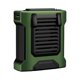 thumbnail image 3 of Ventilador con clip para cintura, ventilador de cuello colgante recargable de 5000mAh, ventilador de cintura portátil con 4 velocidades, 3 of 7