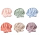 thumbnail image 2 of Naiovety Toalla de secado rápido para el cabello para mujer, gorro de baño ajustable elástico portátil, gorro de ducha de estilo informal, Toallas y Paños Tipo 4, 2 of 6