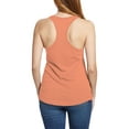 thumbnail image 2 of Hat and Beyond Women's Basic Summer Racerback Sleeveless Tank Top, 2 of 5