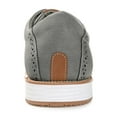 thumbnail image 3 of Vance Mens Blaine Lace-up Embossed Casual Dress Shoe, 3 of 9