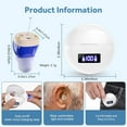 thumbnail image 3 of SUWU Hearing Aids, Digital Rechargeable Hearing Aids for Seniors with Noise Cancelling, Hearing Assist Device for Hearing Loss, Mini CIC In Ear Hearing Amplifiers with Display Charging Case, 3 of 7
