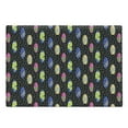 thumbnail image 1 of Surfboard Cutting Board, Colorful Boards in Memphis 80s Retro Style Abstract Summer Themed Fun Pattern, Decorative Tempered Glass Cutting and Serving Board, Large Size, Multicolor, by Ambesonne, 1 of 1