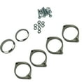 thumbnail image 1 of Bride d'Échappement en Acier Inoxydable Kit de Réparation de Silencieux pour BMW E46 M3 Z4M, 1 of 8