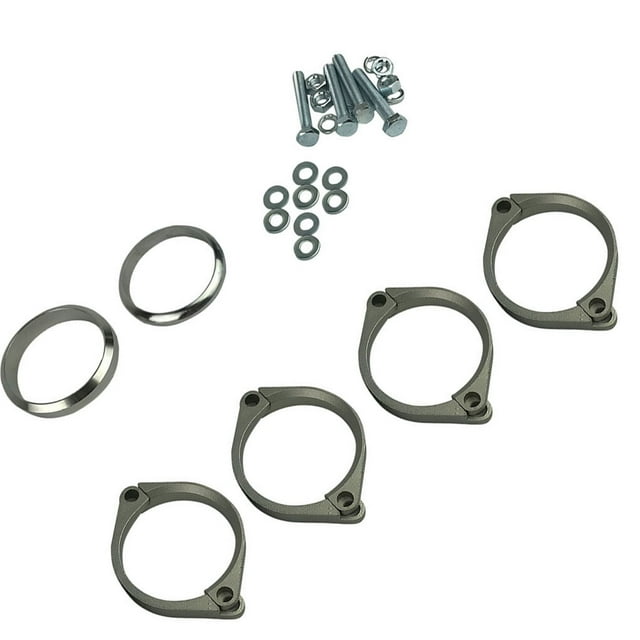 Bride d'Échappement en Acier Inoxydable Kit de Réparation de Silencieux pour BMW E46 M3 Z4M
