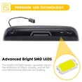 thumbnail image 5 of Fit for 2014-2018 Chevy Silverado GMC Sierra Led 3rd Brake Light Tail Cargo Lamp, 5 of 11