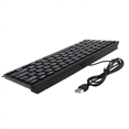 2X Quality Wired USB Arabic/English Bilingual Keyboard for Tablet