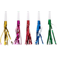 thumbnail image 2 of Metallic Fringe Party Squawkers Trompettes, 12-ct./Pack - 2/pack - Total 24-ct., 2 of 5