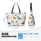 thumbnail image 4 of Disketp Cute Dinosaurs Bolsa de Playa de Gran Capacidad, Bolso Impermeable y a Prueba de Arena para Mujer, Ideal para Playa, Piscina y Natación, 4 of 7