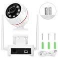 thumbnail image 1 of 1080P Dos millones de píxeles Detección de movimiento humano PTZ Cámara de monitoreo WIFI Enchufe de EE. UU. 100-240V, 1 of 10