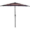 9' Crank/Tilt Market Umbrella, Multiple Colors