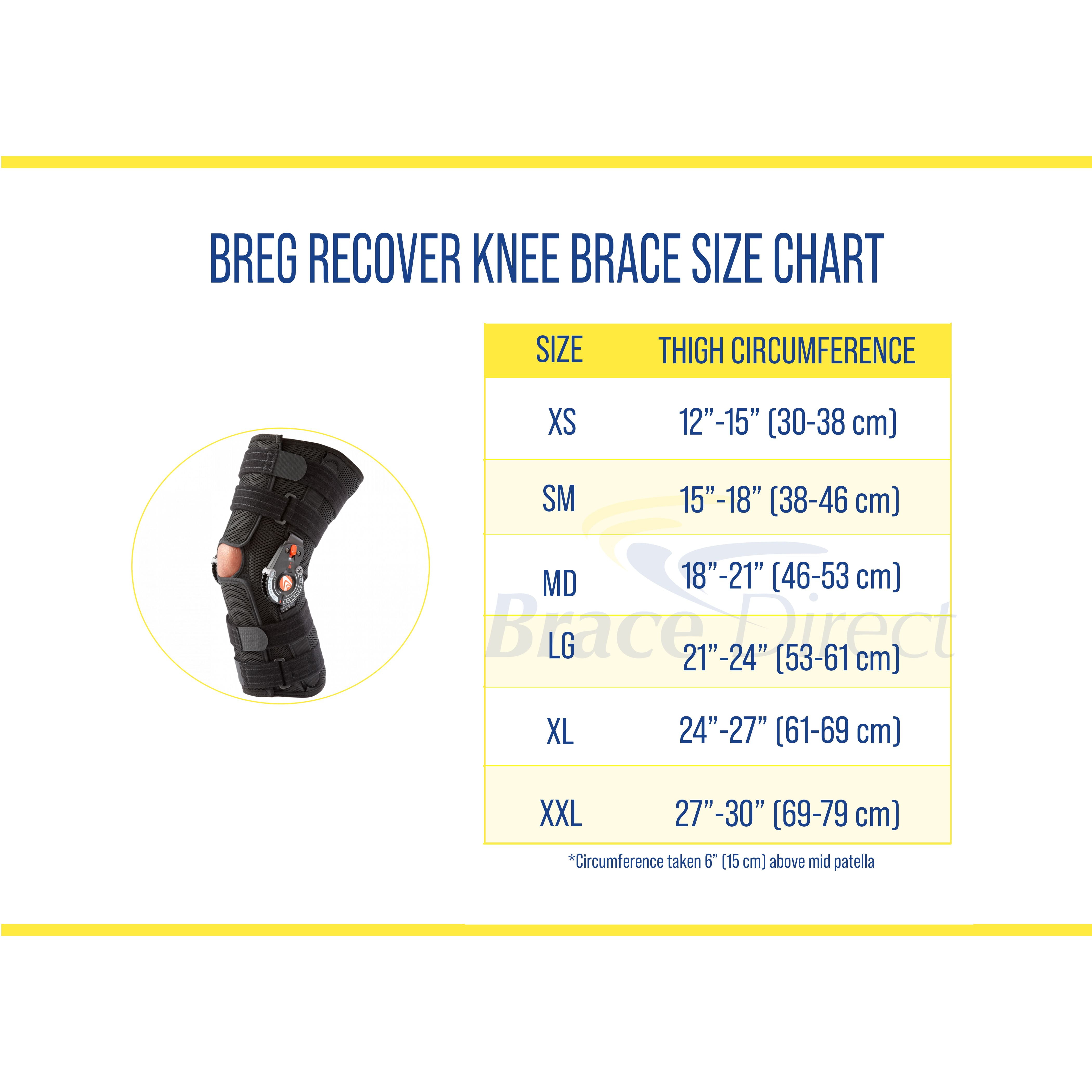 Breg Recover Knee Brace