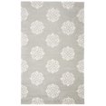 thumbnail image 2 of Safavieh Soho Collection SOH724C Handmade Grey and Ivory Wool Square Area Rug, 6 feet Square (6' Square), 2 of 2