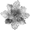 thumbnail image 1 of Clip de cinturón decorativo de flores artificiales de Navidad para el banquete de boda Decoraciones para árboles de Navidad de, 1 of 4