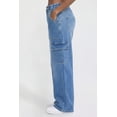thumbnail image 4 of Women's Low Rise Relaxed Cargo Jeans, 4 of 7