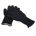 thumbnail image 4 of Mitones resistentes al calor Jadeshay 500 Guantes Para barbacoa, 4 of 8